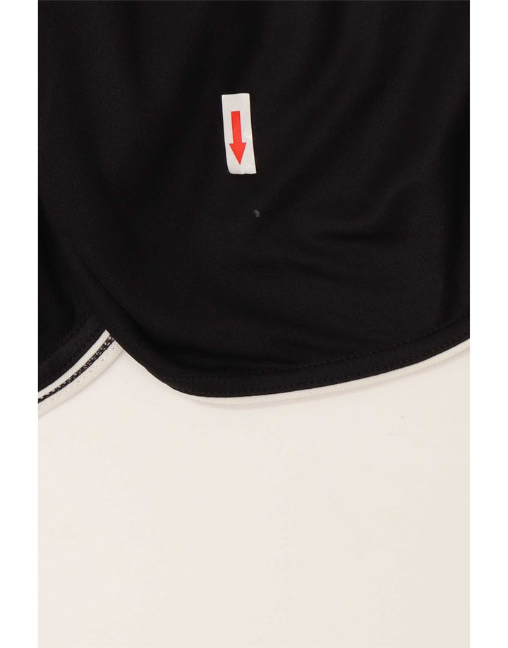 Męskie spodenki sportowe Adidas Climalite Graphic, duże, czarne, poliestrowe