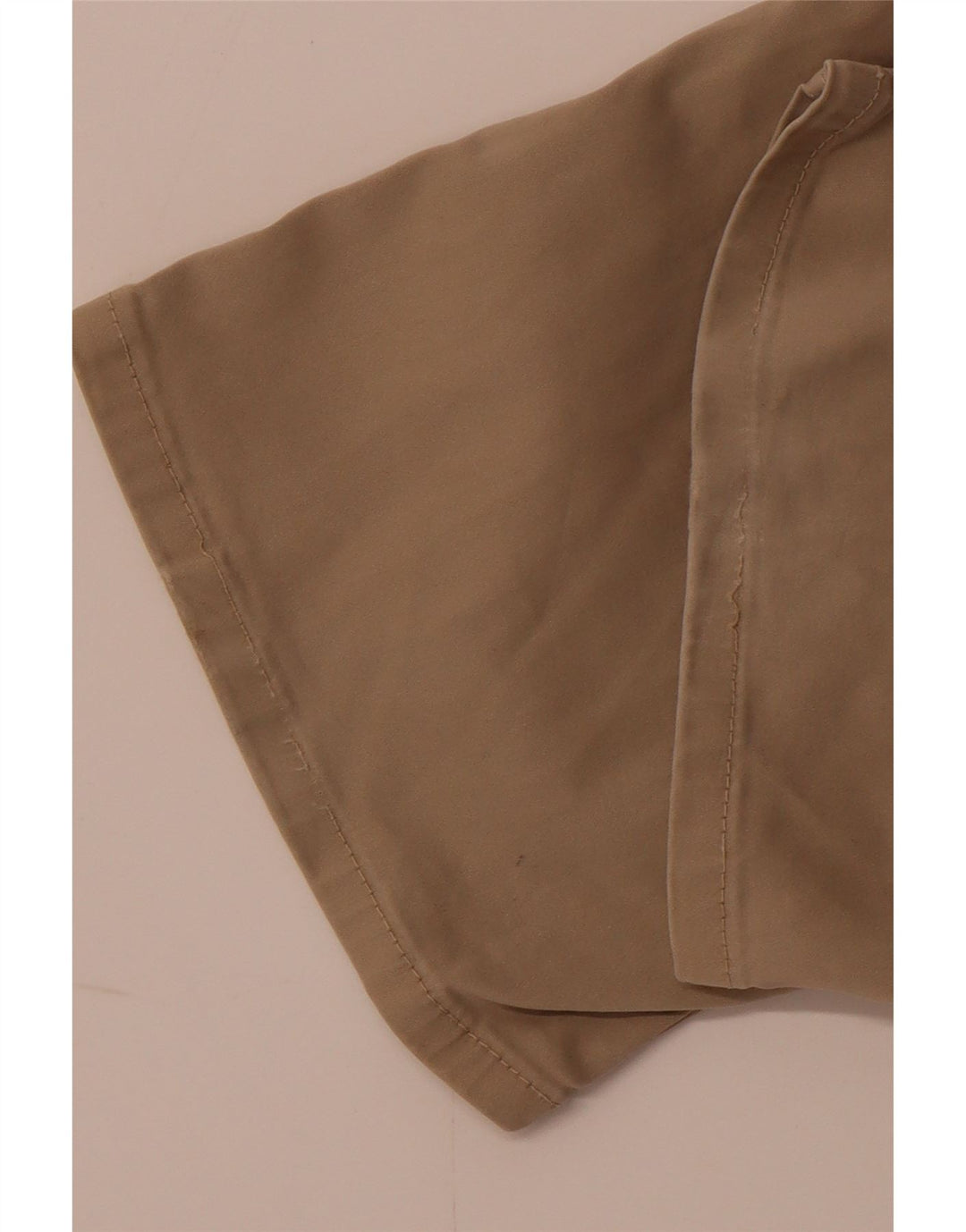 Męskie proste spodnie Chino HUGO BOSS W36 L34 Brązowa bawełna