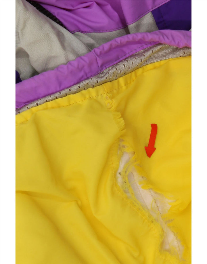 Męska kurtka narciarska Bailo IT 50, duża, wielobarwna, z blokami kolorów, poliamid