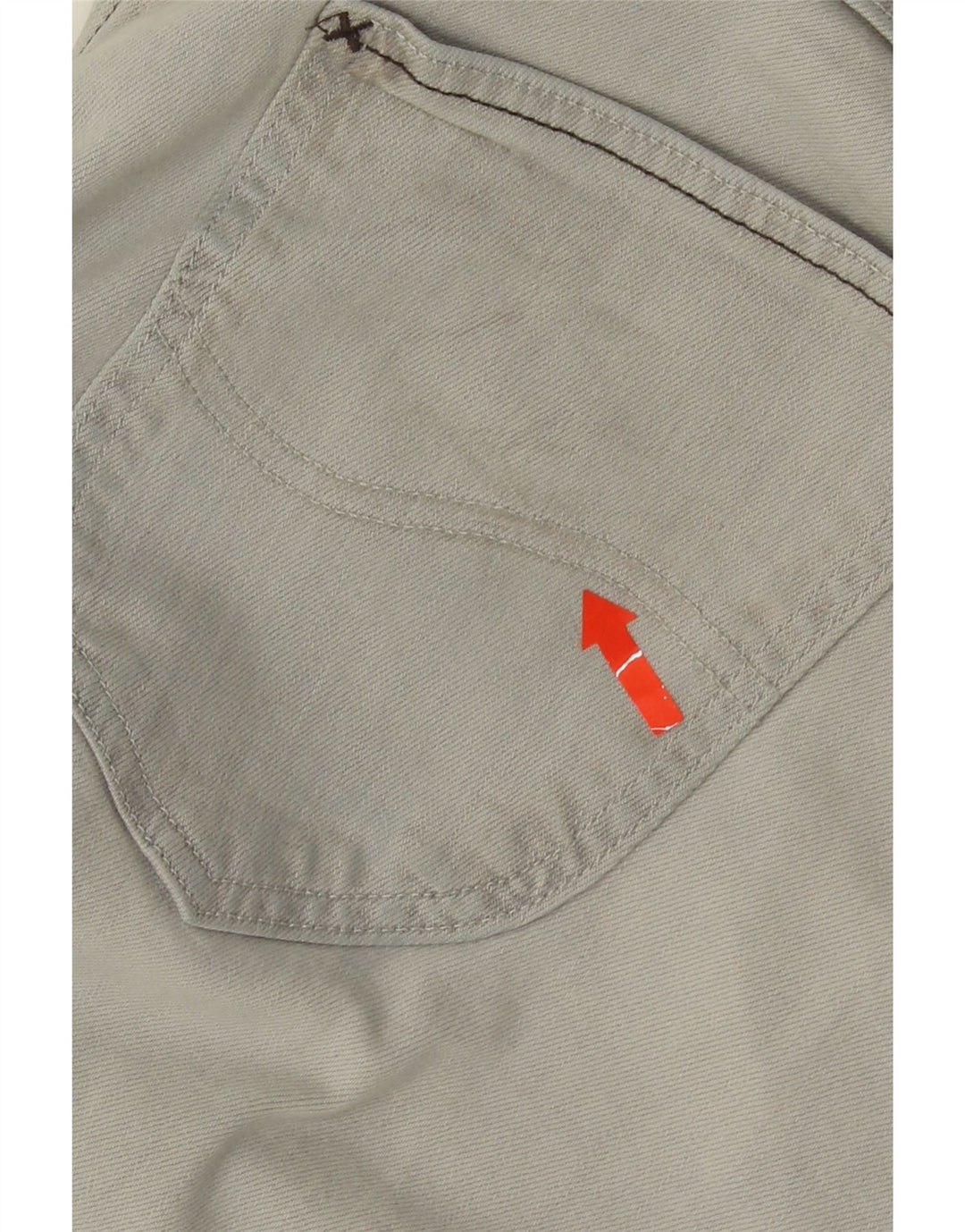 Męskie krótkie spodenki jeansowe Lee z 5 kieszeniami W32, średnioszare, bawełniane