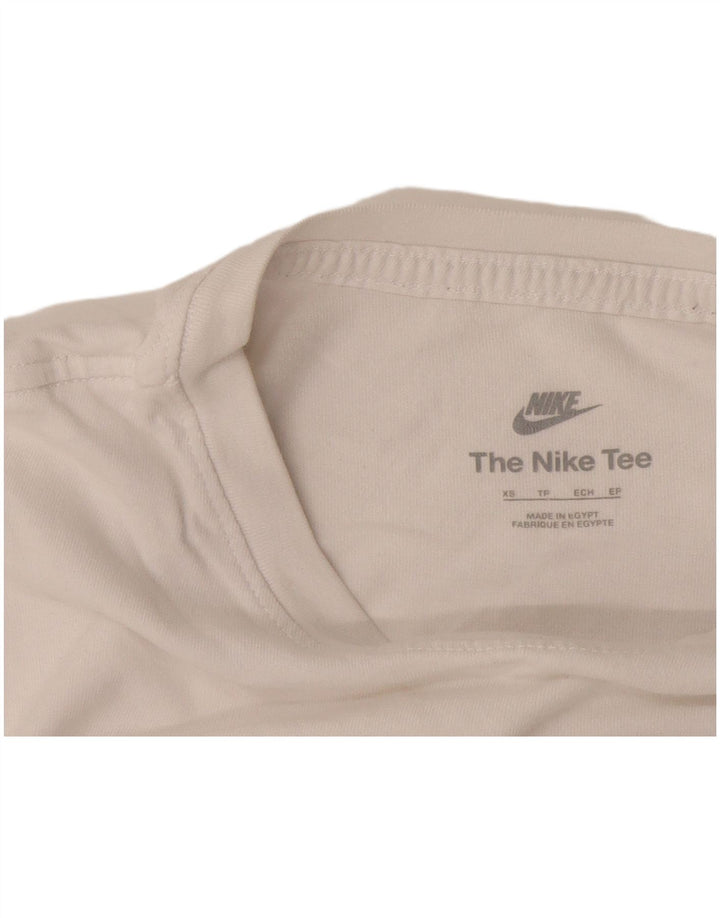 Koszulka męska Nike XS, biała