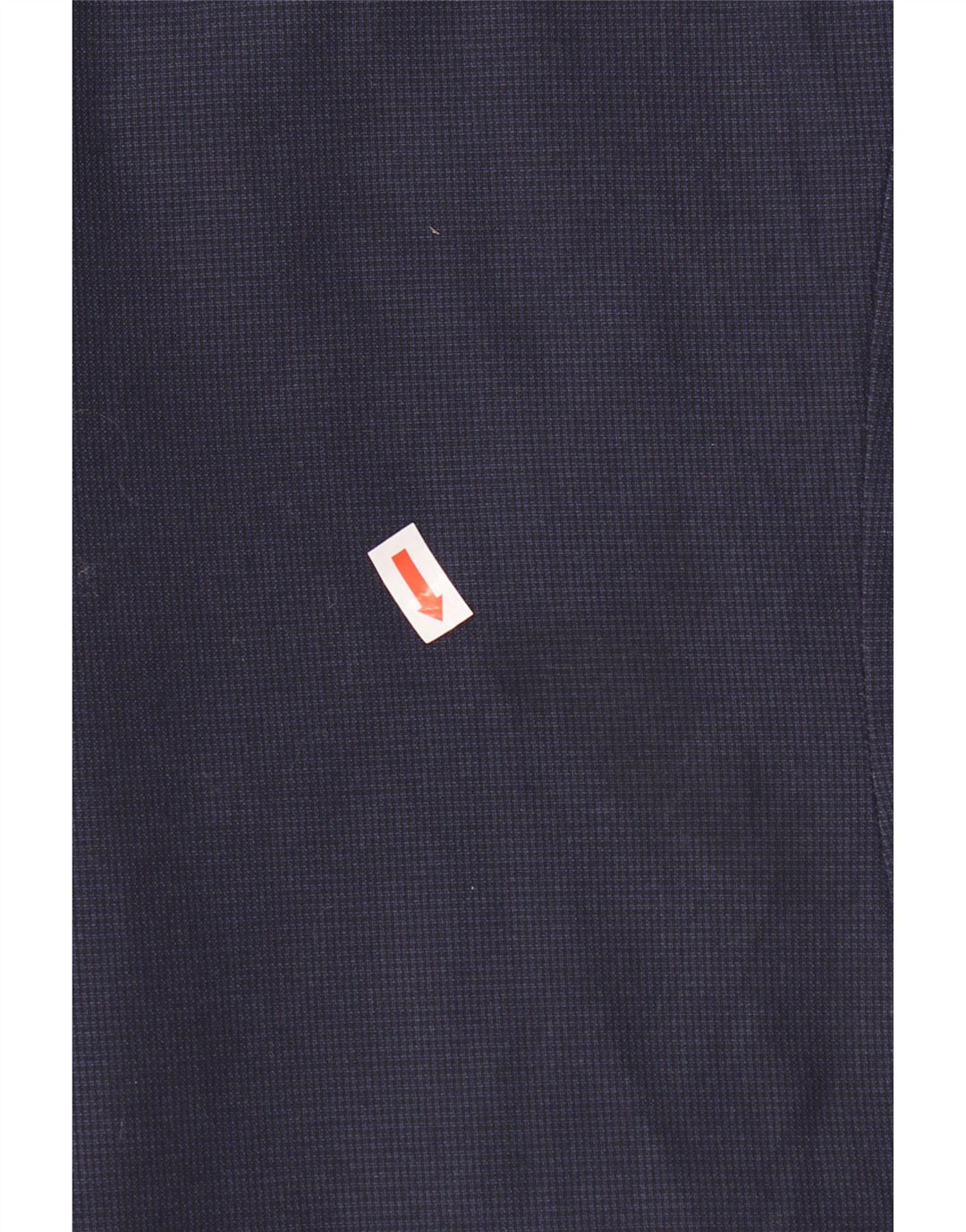 Męska marynarka zapinana na 2 guziki Massimo Dutti EU 52, duża granatowa pepitka