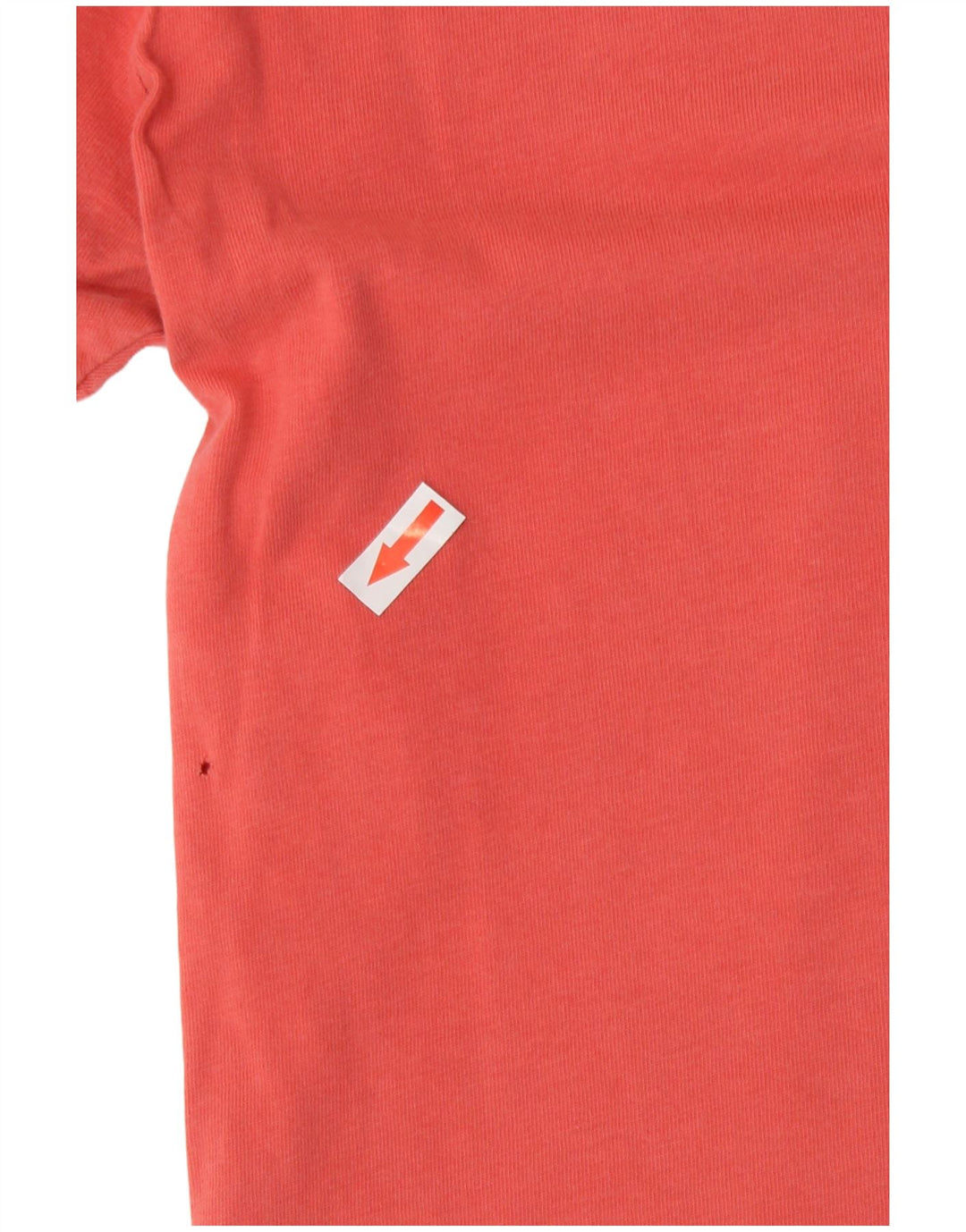 T-shirt męski slim fit Timberland, średni pomarańczowy