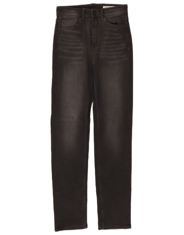 Dżinsy Marks & Spencer Damskie Sophia Straight UK 8 Small W28 L30 Czarne