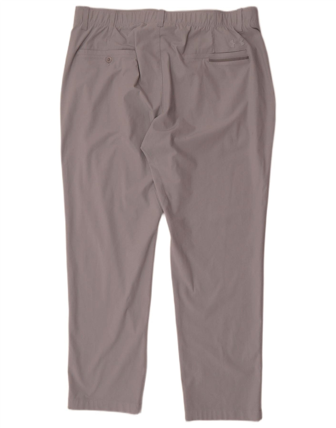 Męskie proste spodnie chino Under Armour W38 L30 Szary poliester