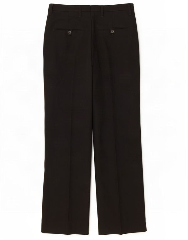 Męskie proste spodnie chino Zara EU 38 Small W30 L33 Czarny poliester