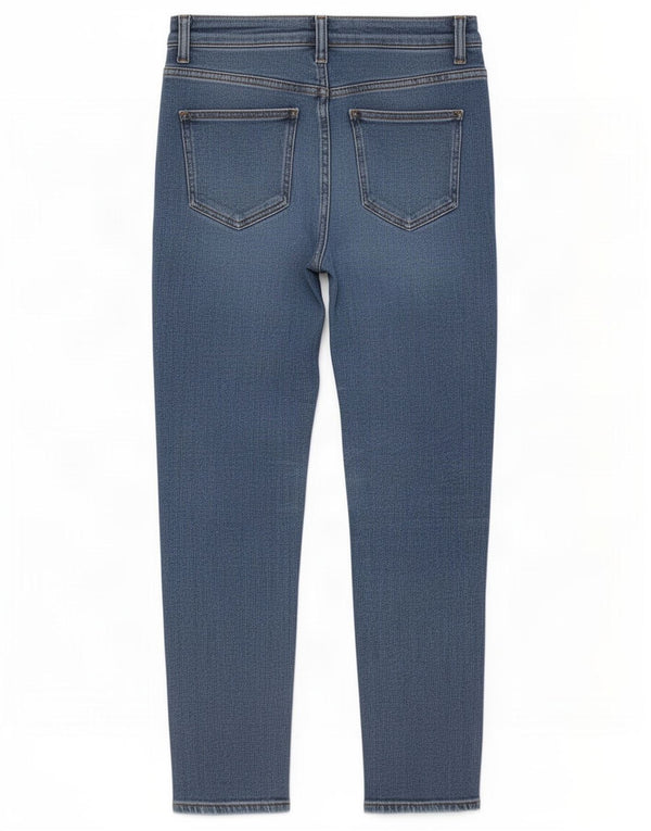 Damskie jeansy Zara Slim EU 40 Medium W30 L28 Niebieskie bawełniane