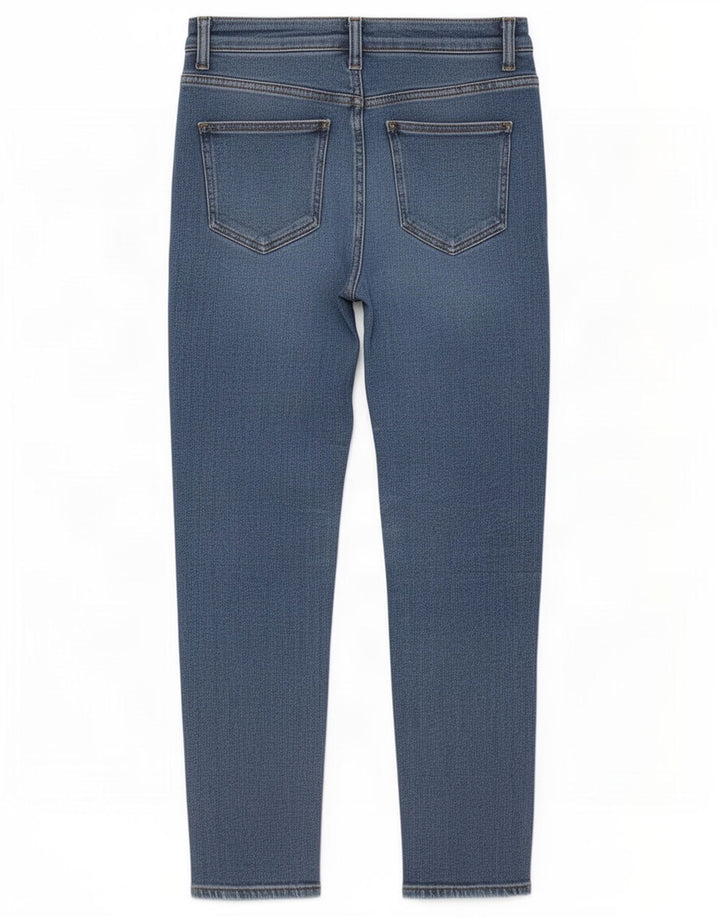 Damskie jeansy Zara Slim EU 40 Medium W30 L28 Niebieskie bawełniane