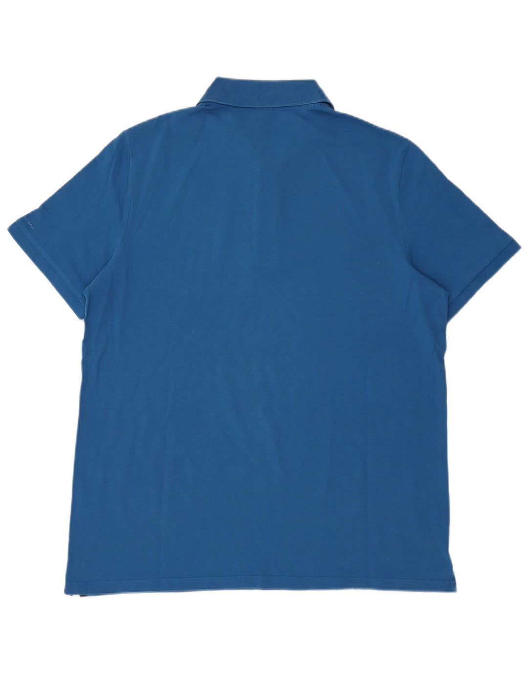 Męska koszulka polo G-STAR XL, niebieska, bawełniana