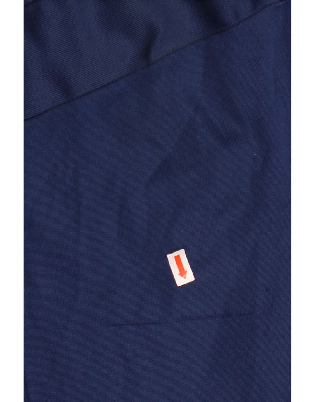 Męskie spodnie dresowe Adidas, duże, granatowe, z poliestru