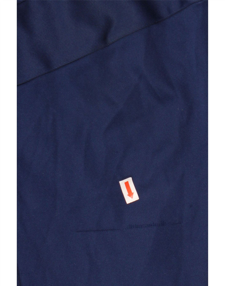 Męskie spodnie dresowe Adidas, duże, granatowe, z poliestru