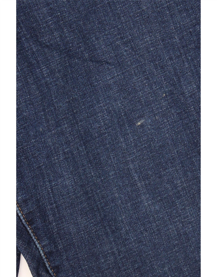 LEVI'S Womens Classic Bermuda Denim Shorts W30 Medium Blue Cotton Vintage Levi's and Second-Hand Levi's from Messina Hembry 