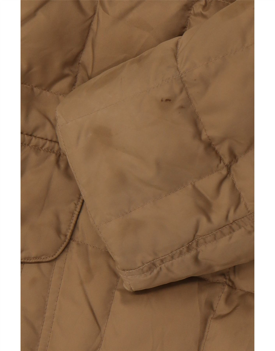 SERGIO TACCHINI Męska ocieplana kurtka UK 38 Średni Beż