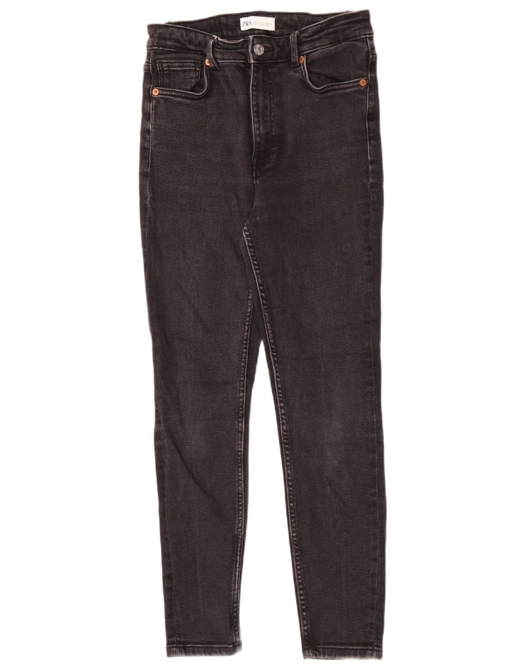 Damskie jeansy Skinny Zara EU 40 Medium W30 L27 Czarne