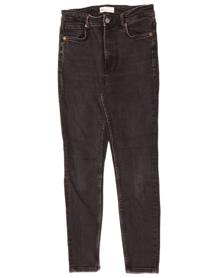 Damskie jeansy Skinny Zara EU 40 Medium W30 L27 Czarne