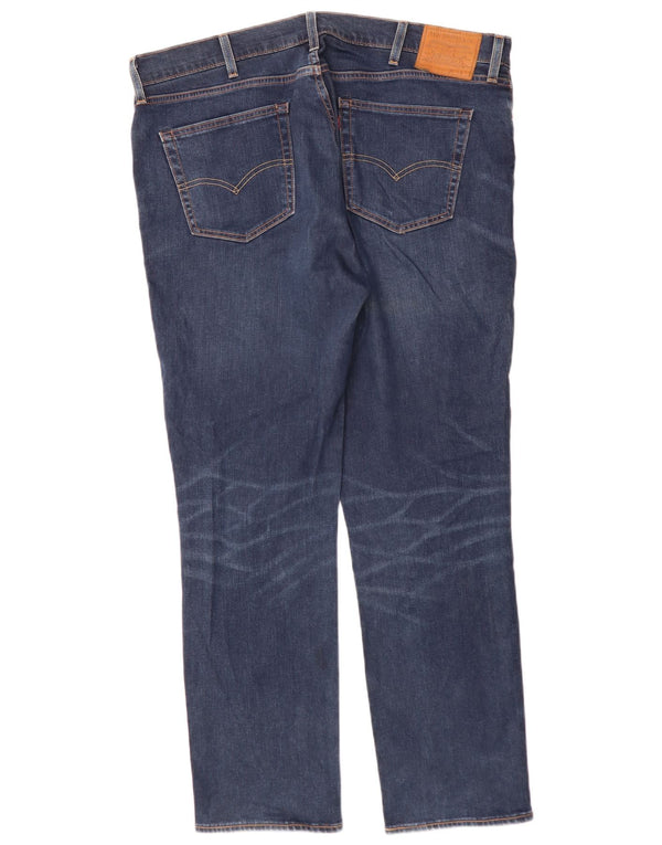 Męskie jeansy Levi's 511 Slim W40 L32 Niebieska bawełna
