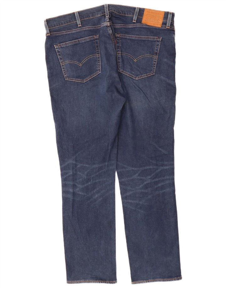 Męskie jeansy Levi's 511 Slim W40 L32 Niebieska bawełna