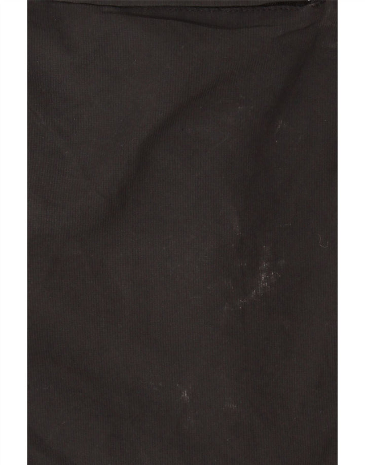 Męskie spodenki sportowe Nike Dri Fit, średni czarny poliester