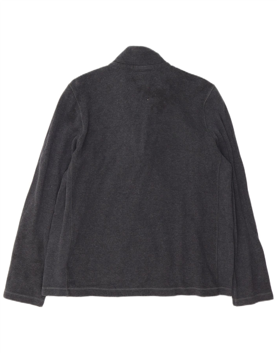 JACK & JONES Męski sweter zapinany na zamek XL, szary, bawełniany