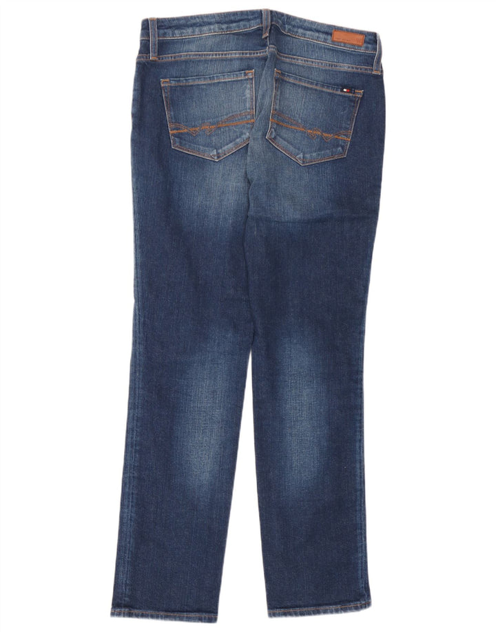 Damskie jeansy Slim Tommy Hilfiger W29 L30 Niebieskie bawełniane