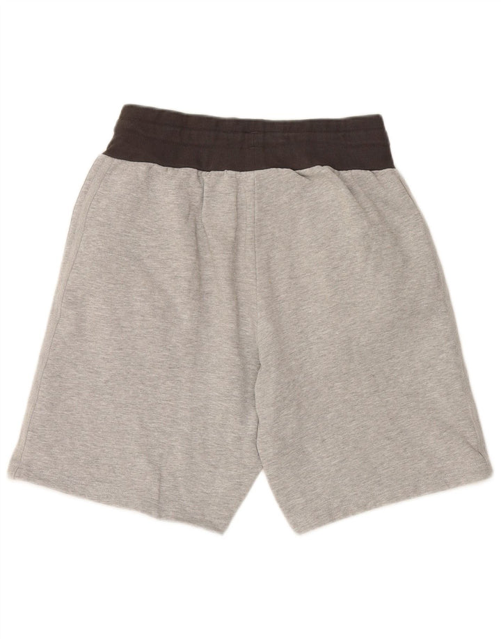 Męskie spodenki sportowe ADIDAS, bawełna w kolorze średniej szarości