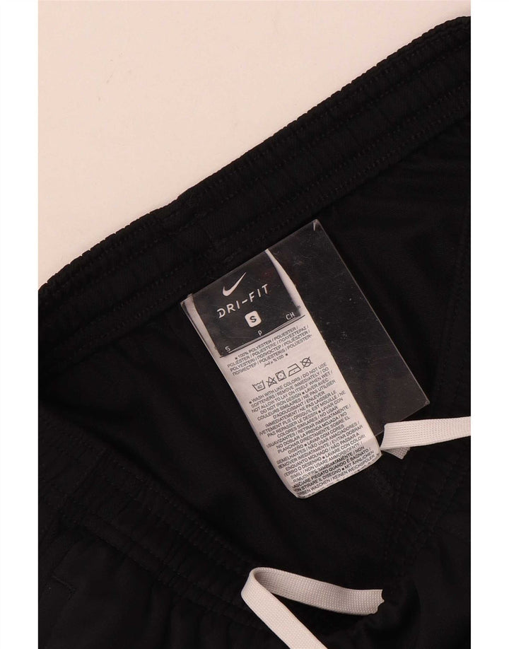 Męskie spodnie dresowe Nike Dri Fit, małe, czarne, poliestrowe