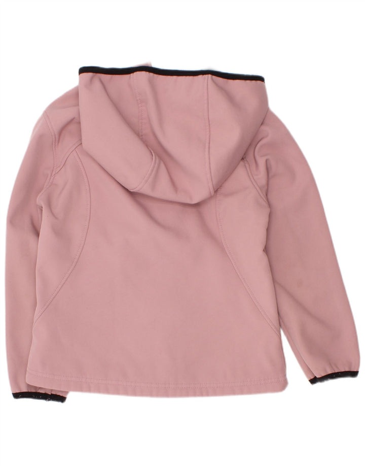 Kurtka dziewczęca Reebok dresowa Top 5-6 lat różowa
