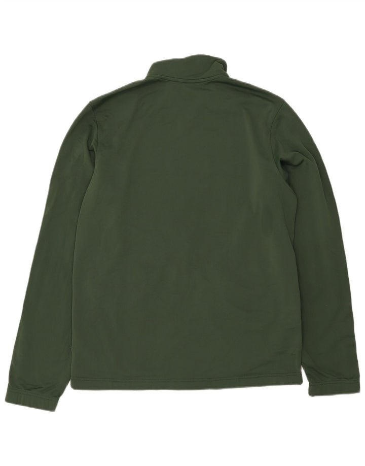 Męska kurtka dresowa Nike, średni poliester khaki