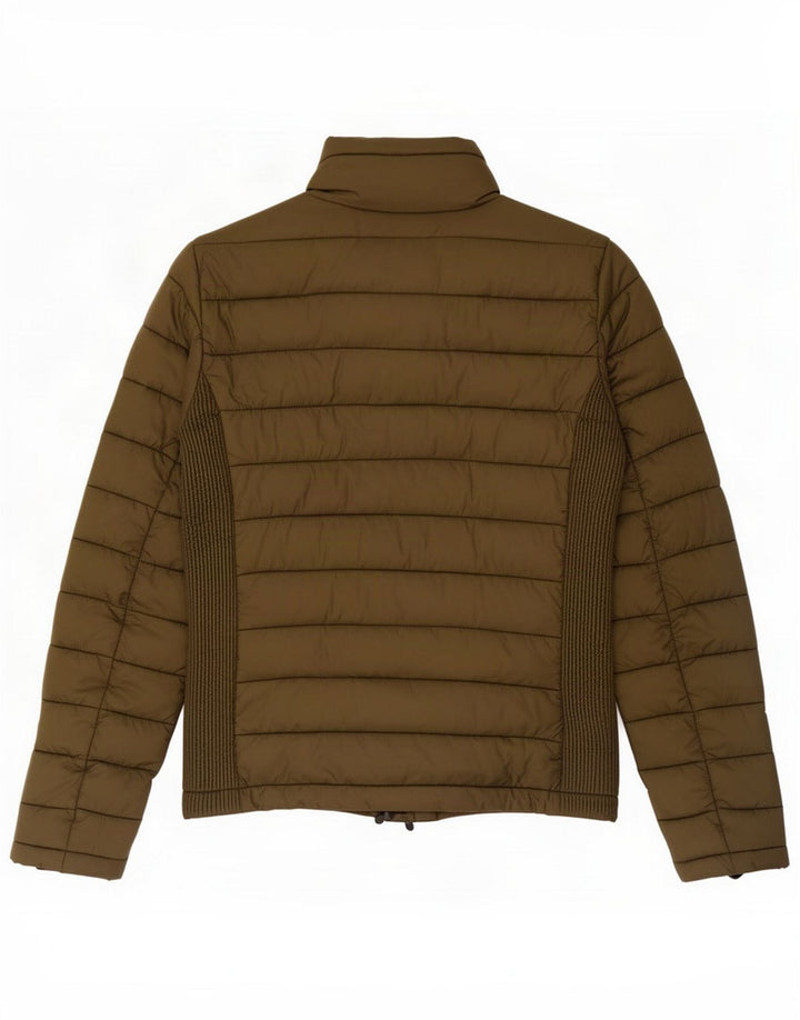 Ocieplana kurtka damska Superdry UK 10 Small Khaki Nylon