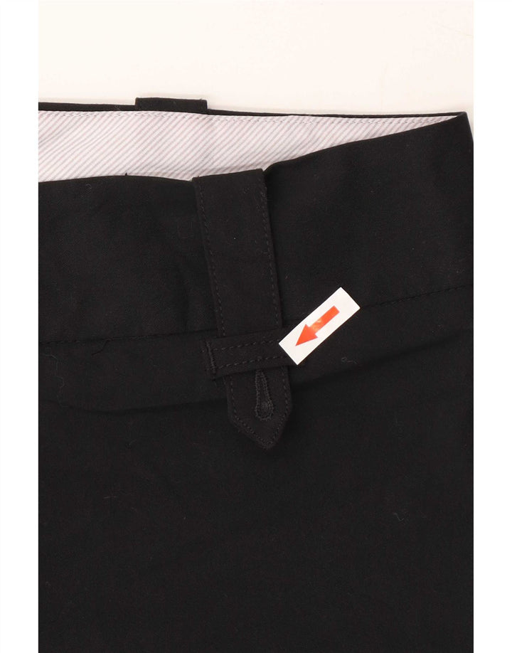 Damskie spodnie Capri Mossimo US 12 Large W34 L21 Czarny poliester