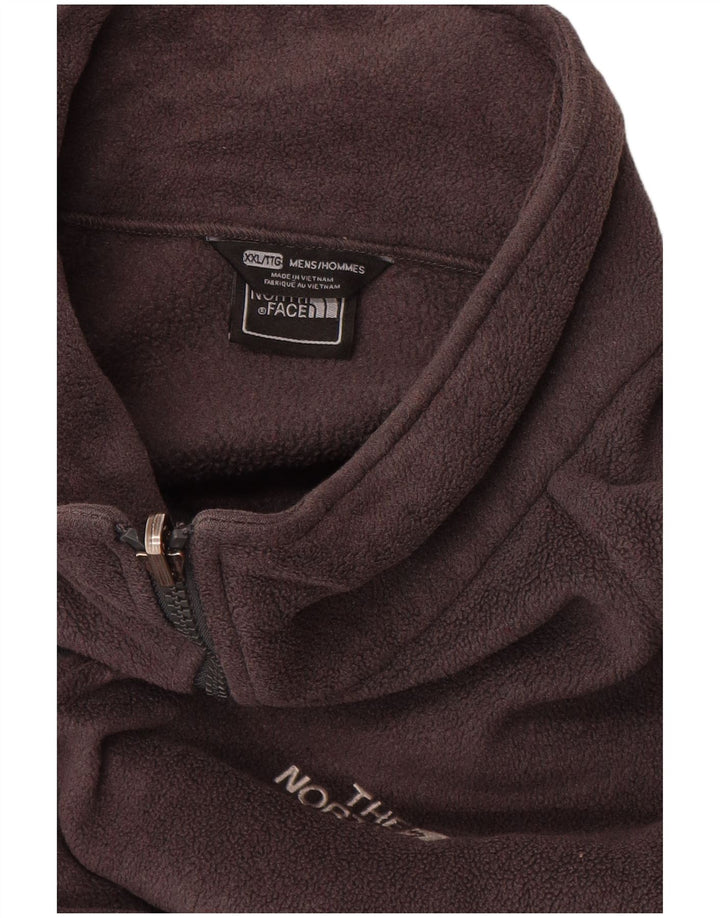 Męska kurtka polarowa The North Face Liner UK 44 2XL, szary poliester