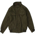 KAPPA Boys Bomber Jacket 5-6 Years Small  Green Cotton Vintage Kappa and Second-Hand Kappa from Messina Hembry 