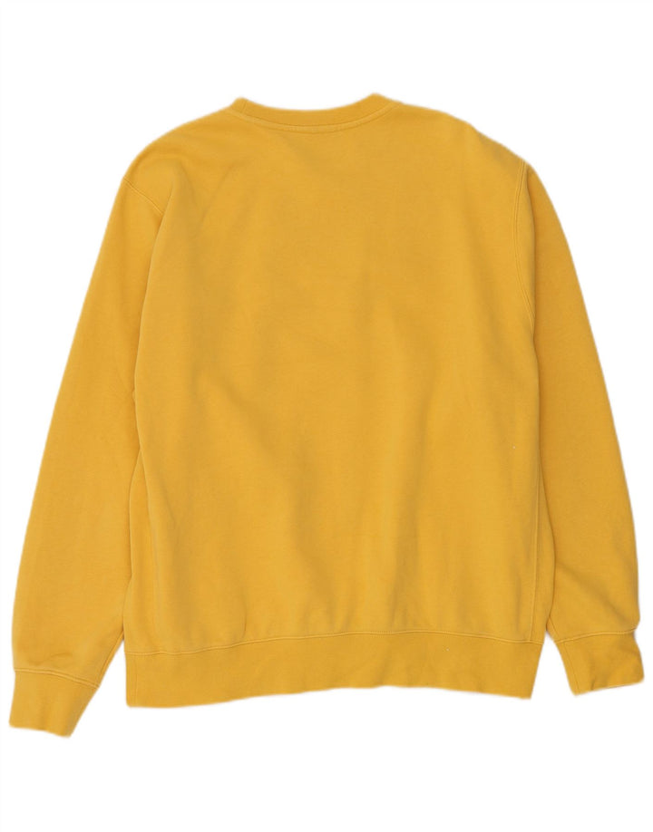 Męska bluza dresowa Nike XL, żółta, bawełniana