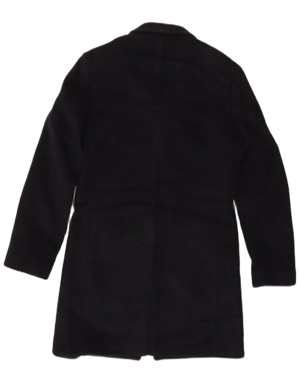 Płaszcz męski Reiss UK 36 Small, granatowy, wełniany
