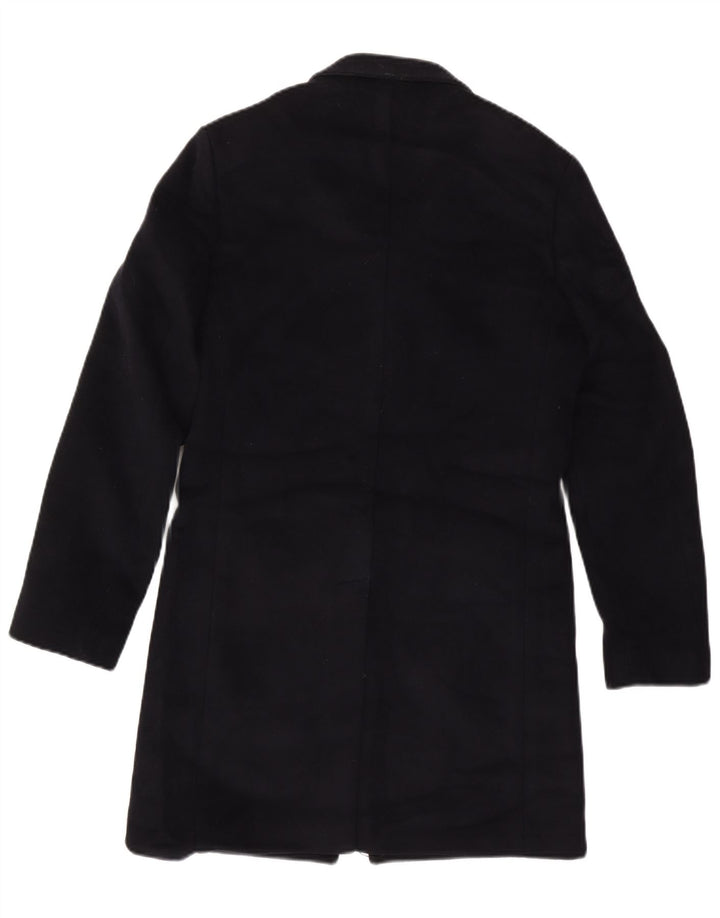 Płaszcz męski Reiss UK 36 Small, granatowy, wełniany