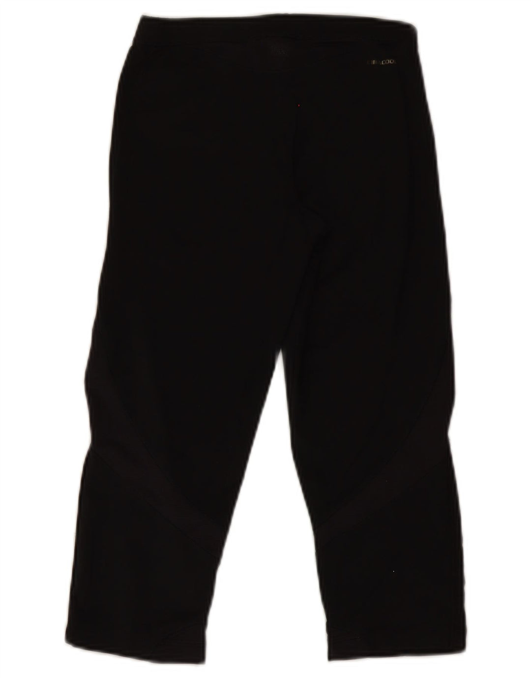 Legginsy Adidas Damskie Climacool Capri UK 10 Małe Czarne Poliester