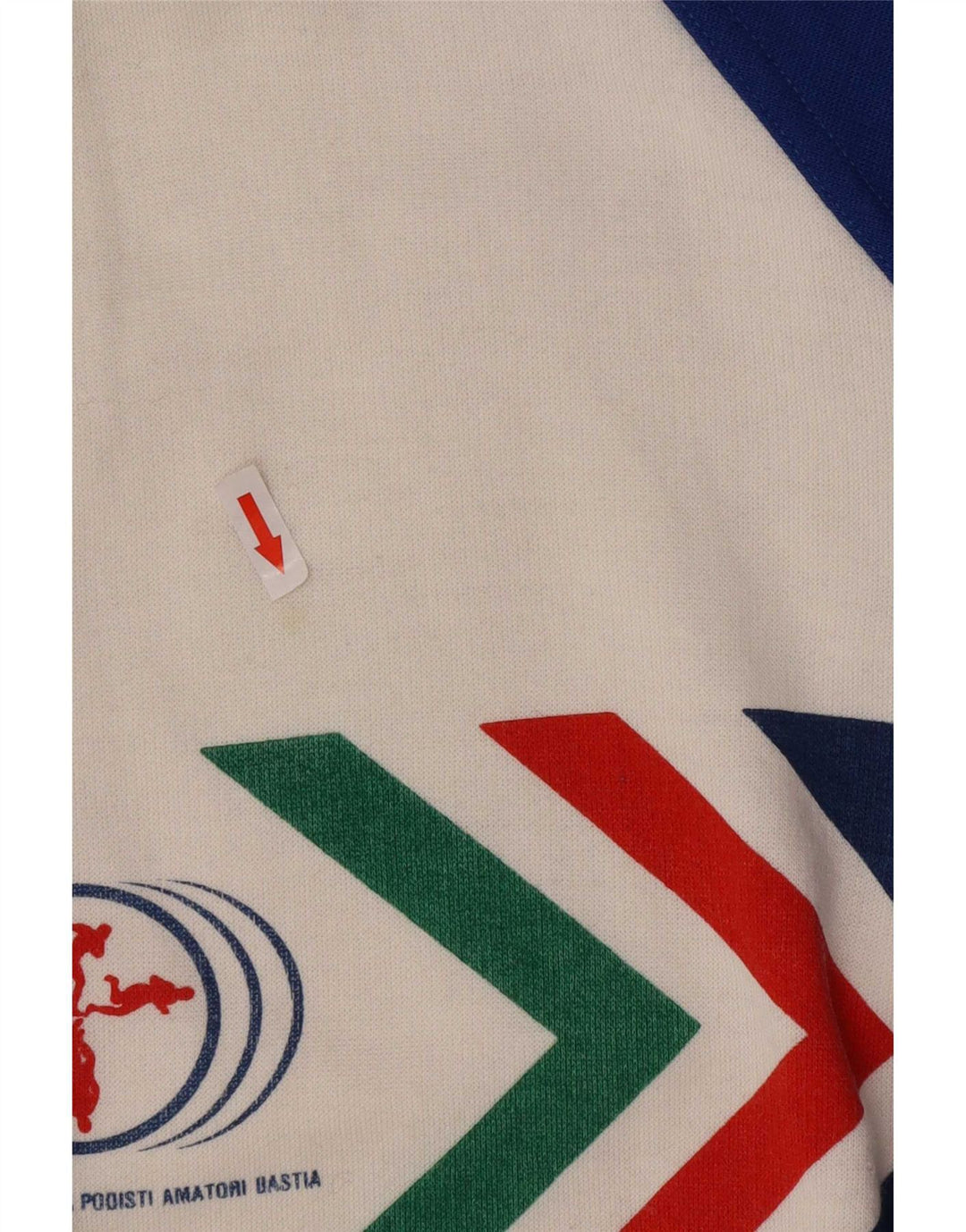 Męska bluza z grafiką w stylu vintage, sweter XL, biały, blok kolorów