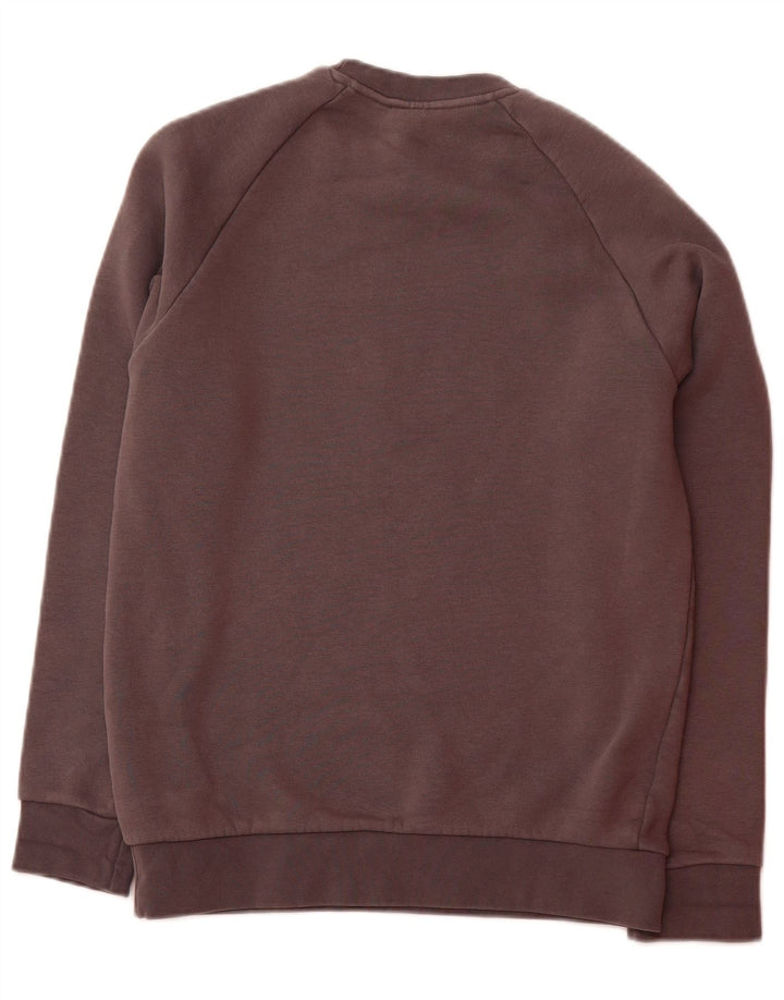 ADIDAS Mens Sweatshirt Jumper XS Grey Cotton