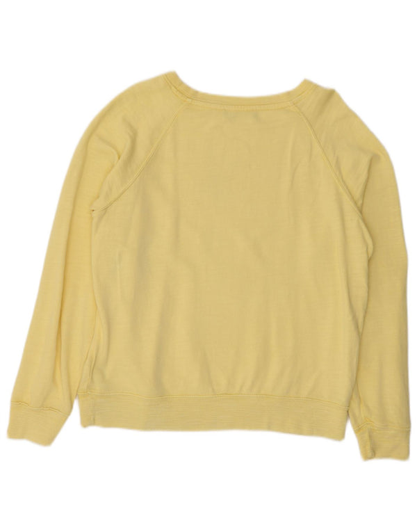 Damska bluza Marks & Spencer UK 14, duża, żółta bawełna