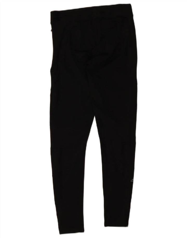 Legginsy damskie Adidas UK 12/14 Średni czarny poliester