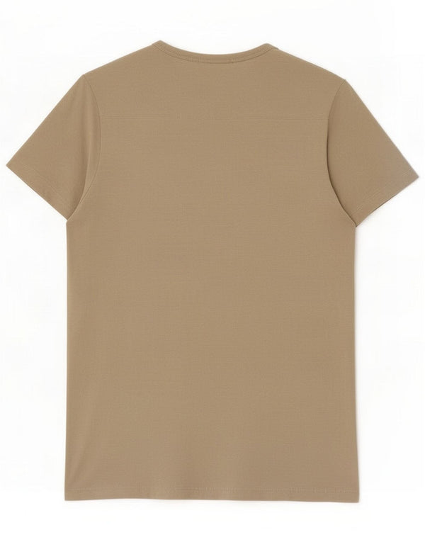 T-shirt męski French Connection Top XL Khaki Cotton