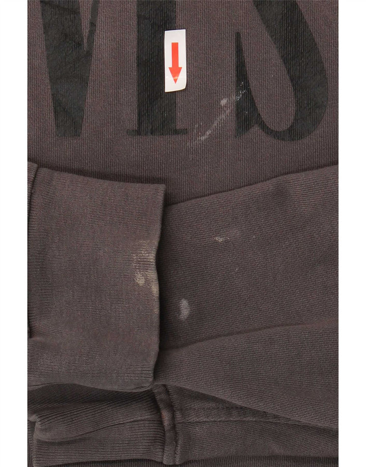 Męska bluza Levi's o swobodnym kroju z grafiką, mała, szara, bawełniana