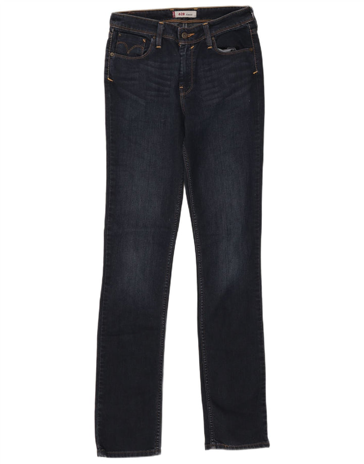 Męskie jeansy LEVI'S 628 Slim W30 L34 Granatowa bawełna