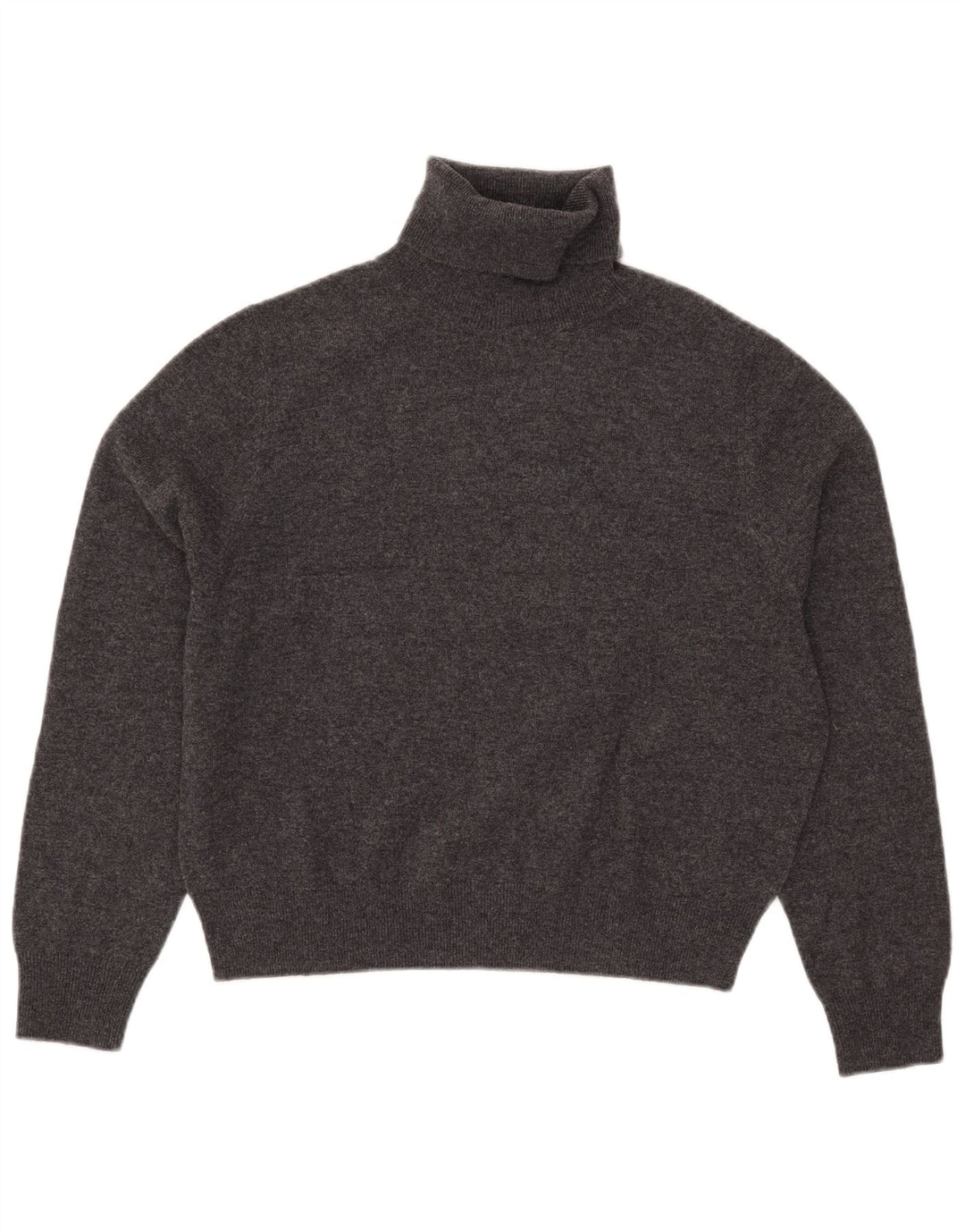 Sweter damski Massimo Dutti z okrągłym dekoltem, UK 10, mały, szary