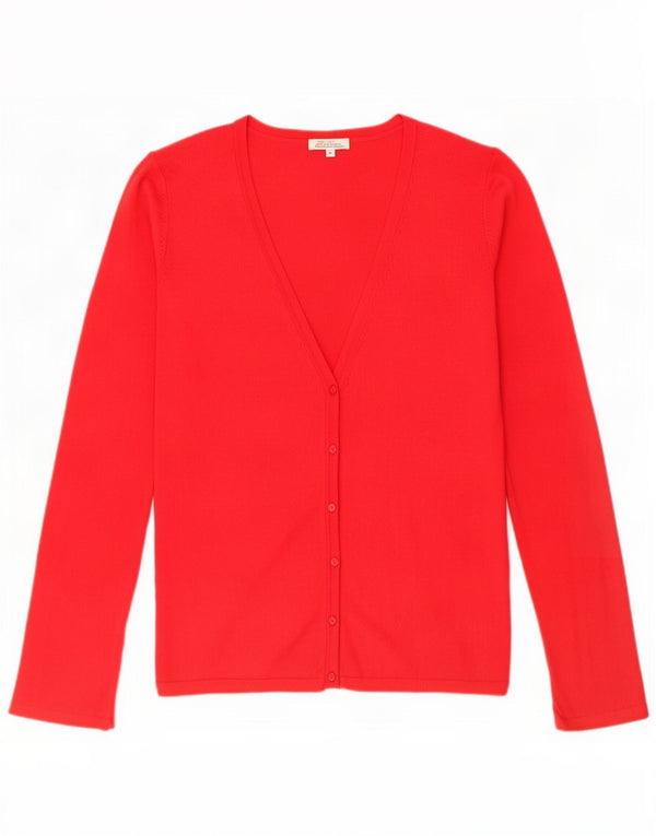 Sweter damski Zara Cardigan UK 14 Large, czerwona wiskoza