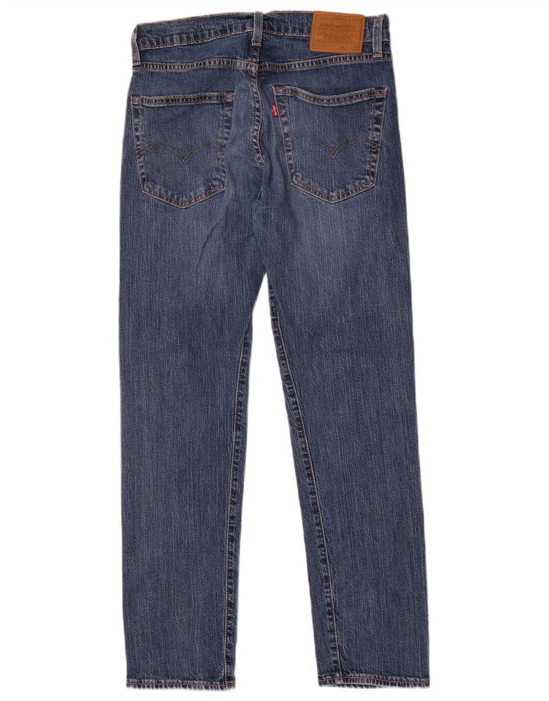Męskie zwężane dżinsy Levi's W30 L32 Niebieska bawełna