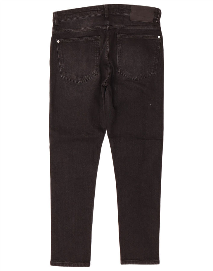 Dżinsy damskie Zara EU 40 Medium W31 L29 Czarna bawełna
