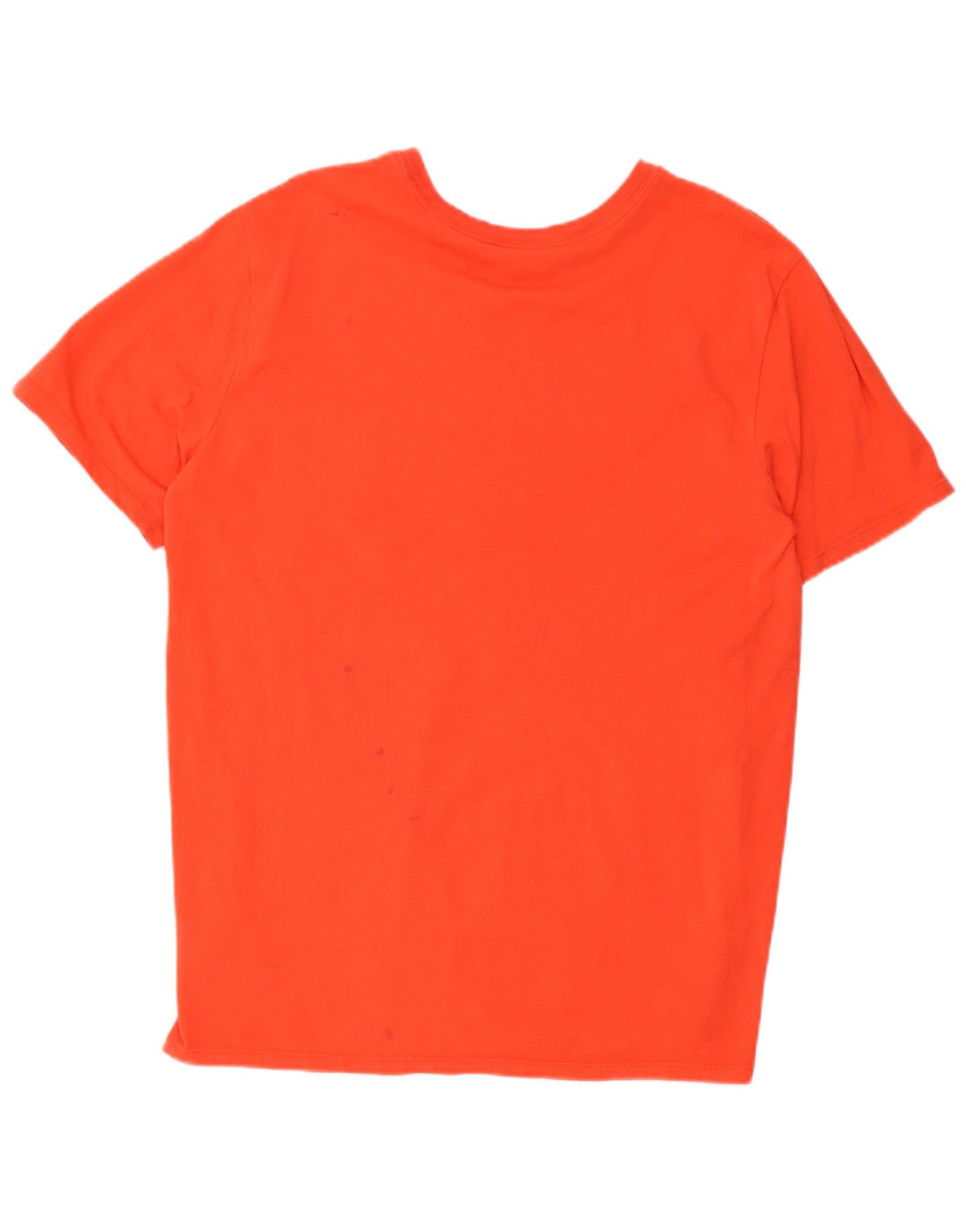 Męski T-shirt Nike Dri Fit z grafiką, duży, czerwony, bawełniany
