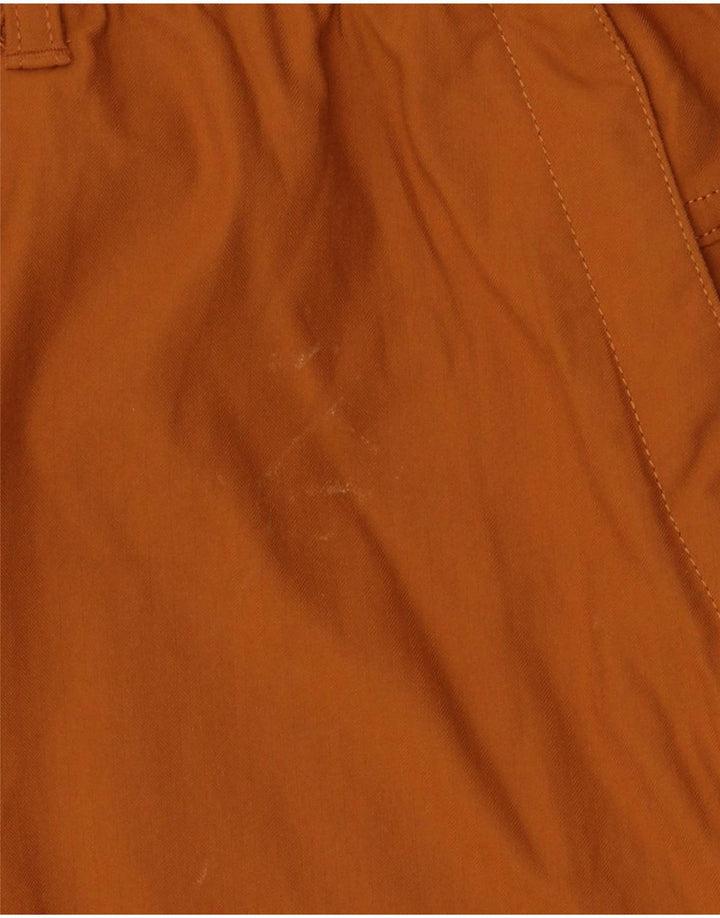Męskie spodnie cargo Nike Dri Fit Slim, duże, W36 L29, brązowy poliamid