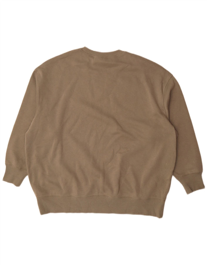 Damska bluza dresowa Nike UK 18 XL, szara bawełna